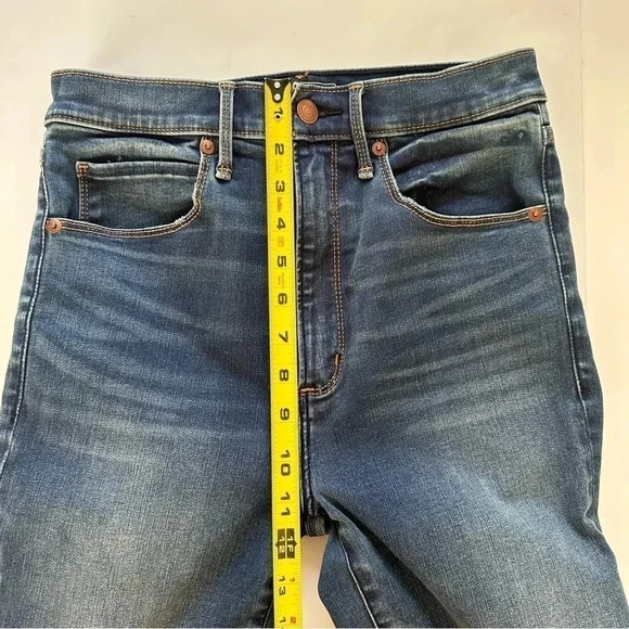 Abercrombie & Fitch Ultra High Rise Super Skinny Jeans Size 27 - Picture 5 of 7